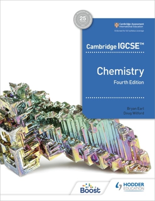 Cambridge IGCSE (TM) Chemistry 4th Edition av Bryan Earl, Doug Wilford