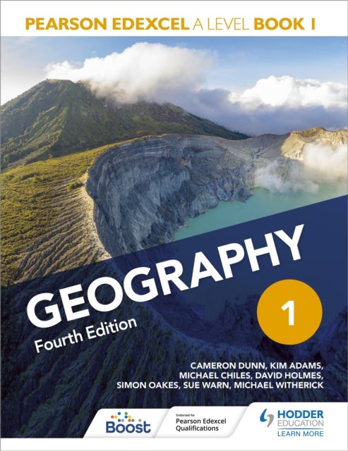 Bilde av Pearson Edexcel A Level Geography Book 1 Fourth Edition Av Cameron Dunn, Kim Adams, David Holmes, S Oakes
