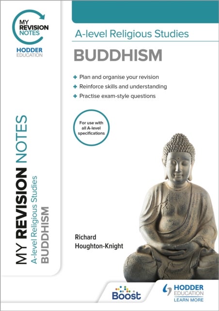 Bilde av My Revision Notes: A-level Religious Studies Buddhism Av Richard Houghton-knight