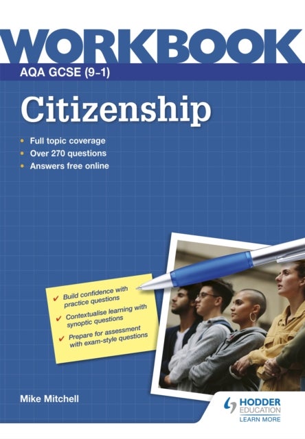 Bilde av Aqa Gcse (9-1) Citizenship Workbook Av Mike Mitchell
