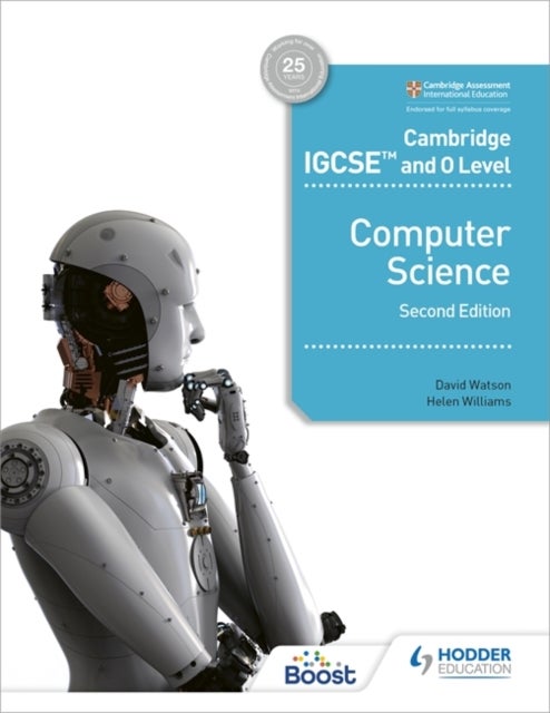 Bilde av Cambridge Igcse And O Level Computer Science Second Edition Av David Watson, Helen Williams