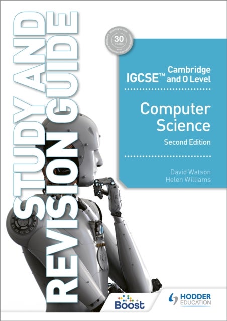 Bilde av Cambridge Igcse And O Level Computer Science Study And Revision Guide Second Edition Av David Watson, Helen Williams