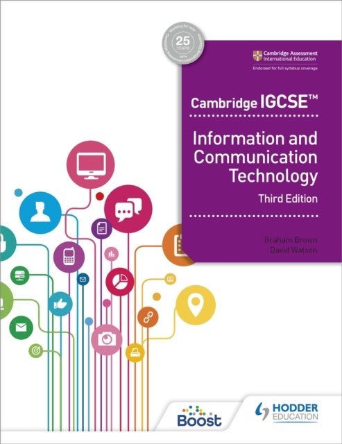 Bilde av Cambridge Igcse Information And Communication Technology Third Edition Av David Watson, Graham Brown