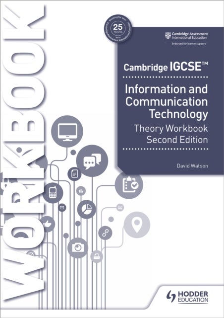 Bilde av Cambridge Igcse Information And Communication Technology Theory Workbook Second Edition Av David Watson