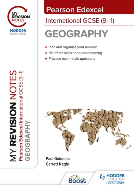 Bilde av My Revision Notes: Pearson Edexcel International Gcse (9-1) Geography Av Garrett Nagle, Paul Guinness