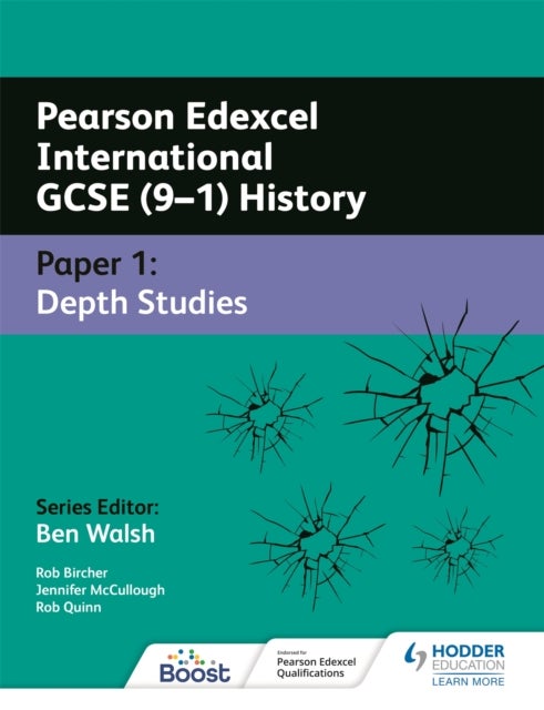 Bilde av Pearson Edexcel International Gcse (9¿1) History: Paper 1 Depth Studies Av Rob Bircher, Jennifer Mccullough, Rob Quinn