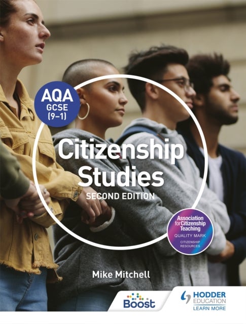 Bilde av Aqa Gcse (9-1) Citizenship Studies Second Edition Av Mike Mitchell