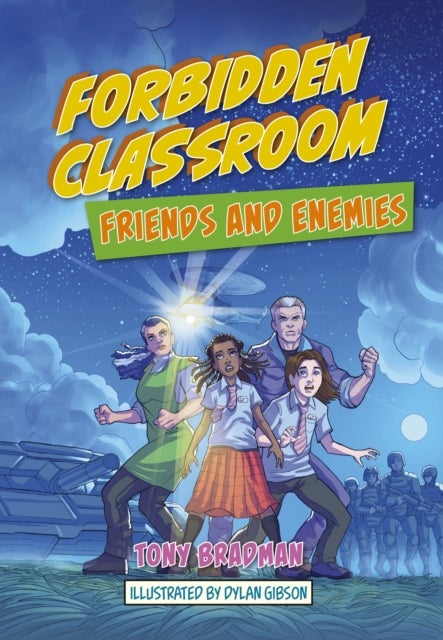 Bilde av Reading Planet: Astro - Forbidden Classroom: Friends And Enemies - Saturn/venus Band Av Tony Bradman