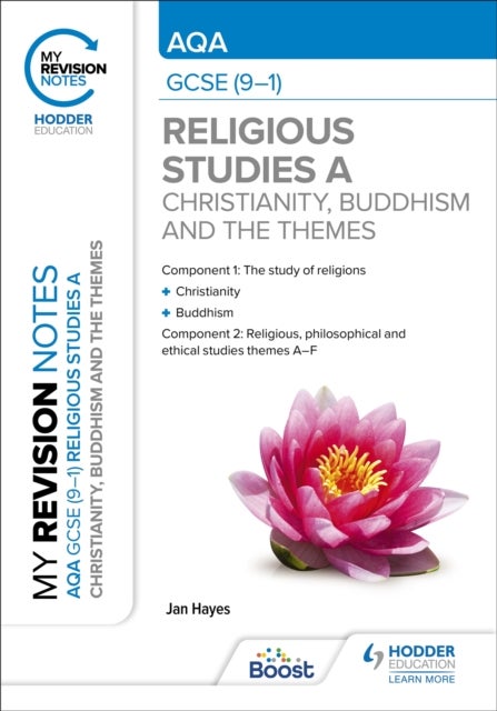 Bilde av My Revision Notes: Aqa Gcse (9-1) Religious Studies Specification A Christianity, Buddhism And The R Av Jan Hayes