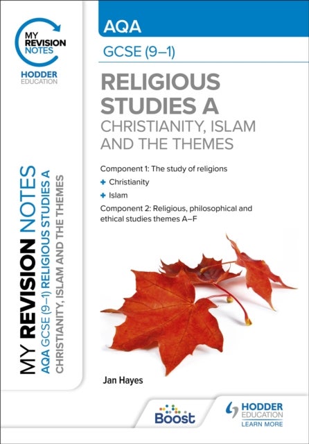 Bilde av My Revision Notes: Aqa Gcse (9-1) Religious Studies Specification A Christianity, Islam And The Reli Av Jan Hayes