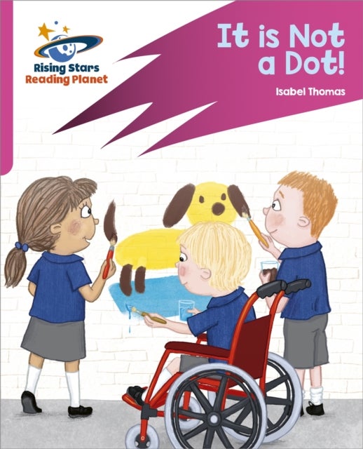 Reading Planet: Rocket Phonics - Target Practice - It is Not a Dot! - Pink A