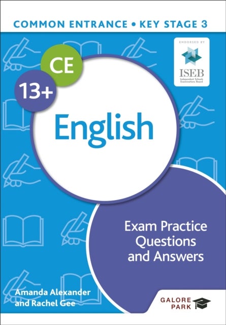 Bilde av Common Entrance 13+ English Exam Practice Questions And Answers Av Amanda Alexander, Rachel Gee