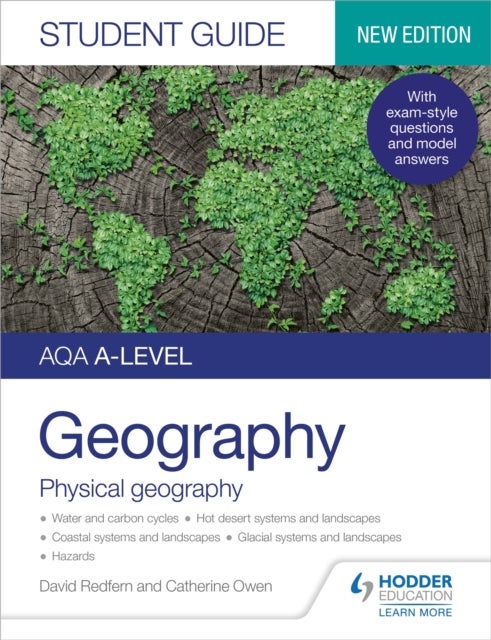 Bilde av Aqa A-level Geography Student Guide 1: Physical Geography Av David Redfern