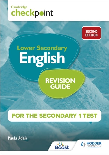 Bilde av Cambridge Checkpoint Lower Secondary English Revision Guide For The Secondary 1 Test 2nd Edition Av Paula Adair