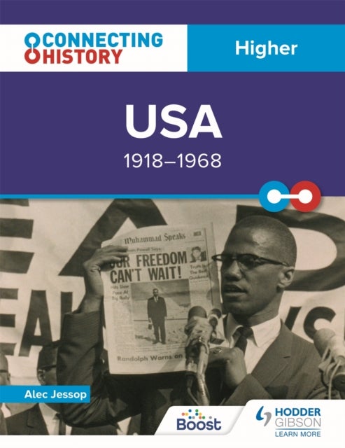 Bilde av Connecting History: Higher Usa, 1918-1968 Av Alec Jessop