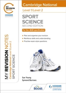 Bilde av My Revision Notes: Level 1/level 2 Cambridge National In Sport Science: Second Edition Av Sue Young, Symond Burrows