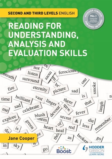 Bilde av Reading For Understanding, Analysis And Evaluation Skills: Second And Third Levels English Av Jane Cooper