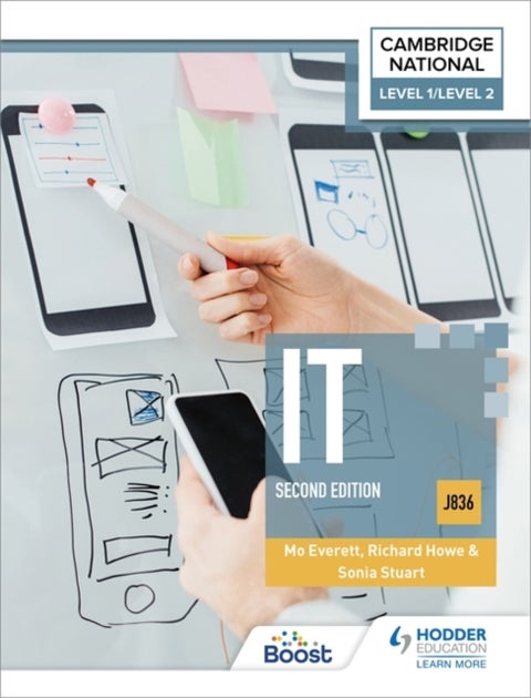 Level 1/Level 2 Cambridge National in IT (J836): Second Edition