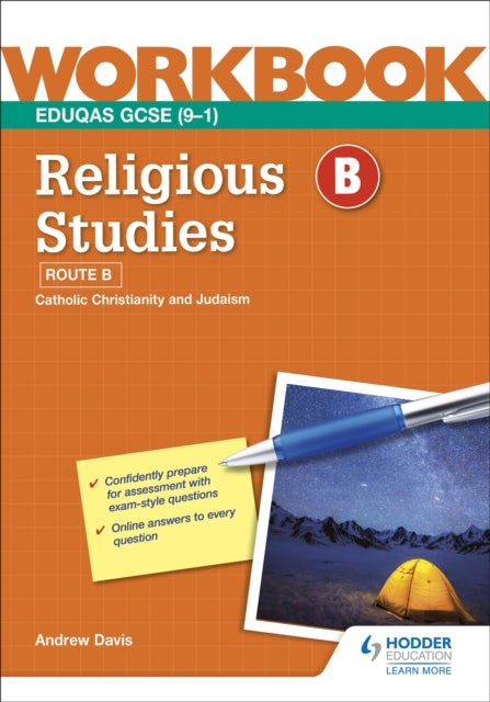 Bilde av Eduqas Gcse (9¿1) Religious Studies: Route B Workbook Av Andrew Davis