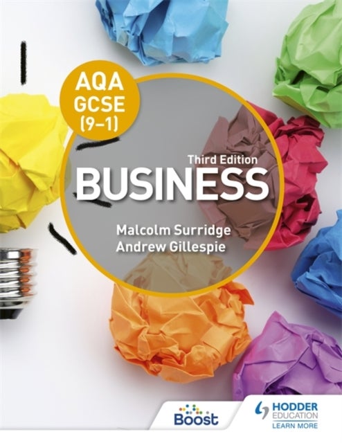 Bilde av Aqa Gcse (9-1) Business, Third Edition Av Malcolm Surridge, Andrew Gillespie