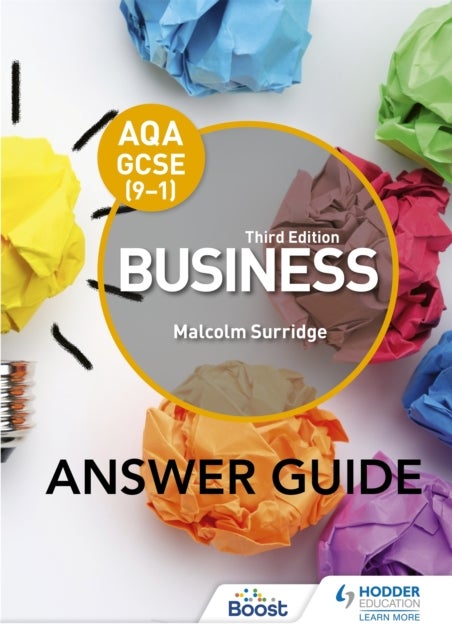 Bilde av Aqa Gcse (9-1) Business Third Edition Answer Guide Av Malcolm Surridge