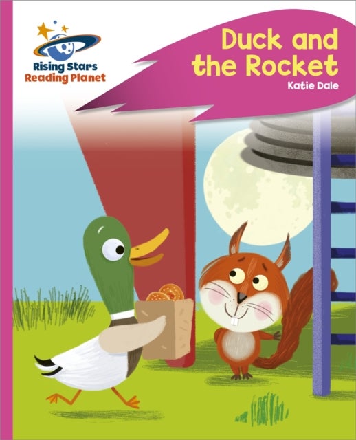 Bilde av Reading Planet - Duck And The Rocket - Pink C: Rocket Phonics Av Katie Dale