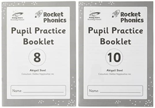 Reading Planet: Rocket Phonics - Pupil Practice Booklet 10