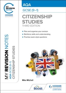 Bilde av My Revision Notes: Aqa Gcse (9-1) Citizenship Studies Third Edition Av Mike Mitchell