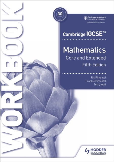 Bilde av Cambridge Igcse Core And Extended Mathematics Workbook Fifth Edition Av Ric Pimentel, Frankie Pimentel, Terry Wall