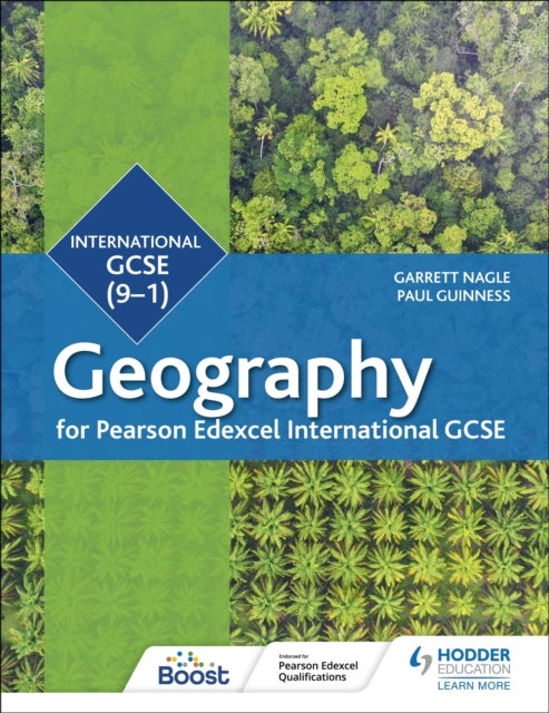 Bilde av Pearson Edexcel International Gcse (9-1) Geography Av Garrett Nagle, Paul Guinness