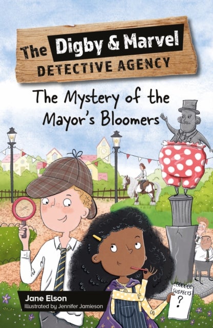 Bilde av Reading Planet Ks2: The Digby And Marvel Detective Agency: The Mystery Of The Mayor&#039;s Bloomers - Sta Av Jane Elson