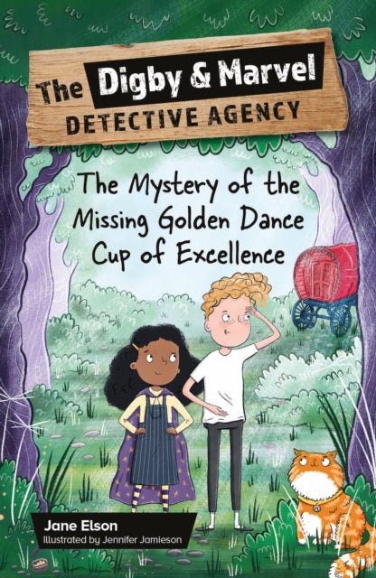 Bilde av Reading Planet Ks2: The Digby And Marvel Detective Agency: The Mystery Of The Missing Golden Dance C Av Jane Elson