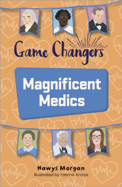 Bilde av Reading Planet Ks2: Game Changers: Magnificent Medics - Mercury/brown