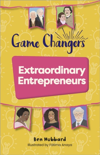 Bilde av Reading Planet Ks2: Game Changers: Extraordinary Entrepreneurs - Venus/brown Av Ben Hubbard