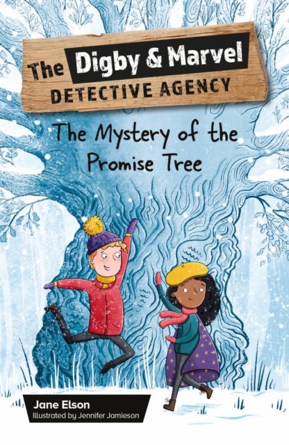 Bilde av Reading Planet Ks2: The Digby And Marvel Detective Agency: The Mystery Of The Promise Tree - Earth/g Av Jane Elson