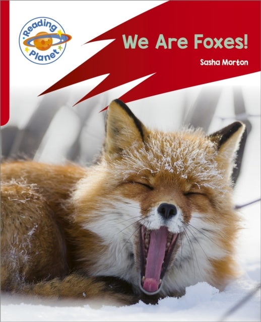 Bilde av Reading Planet: Rocket Phonics - Target Practice - We Are Foxes - Red A Av Sasha Morton