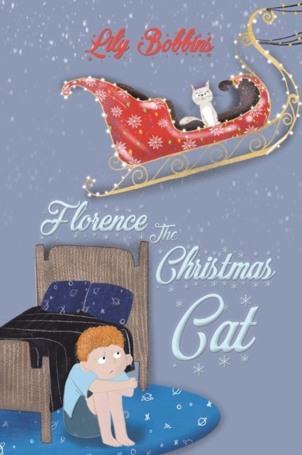Bilde av Florence The Christmas Cat Av Lily Bobbins