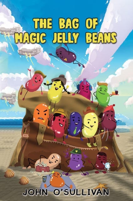 Bilde av The Bag Of Magic Jelly Beans Av John O&#039;sullivan