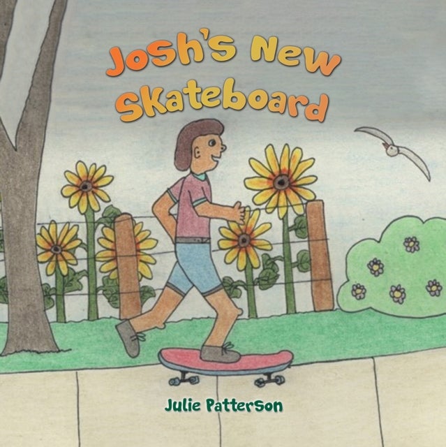 Bilde av Josh&#039;s New Skateboard Av Julie Patterson