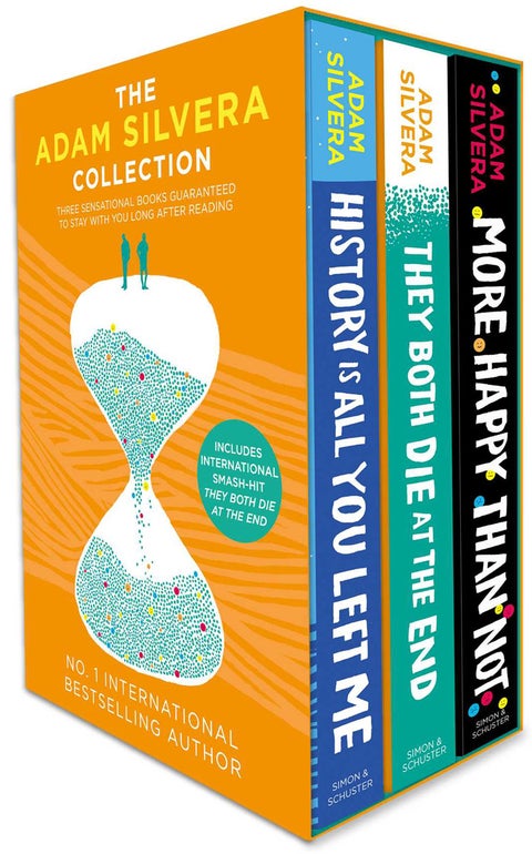 Adam Silvera Collection, The. Three books in a box - Three much-loved hits from the international No.1 bestselling author!