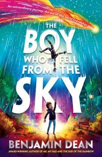 Bilde av The Boy Who Fell From The Sky Av Benjamin Dean
