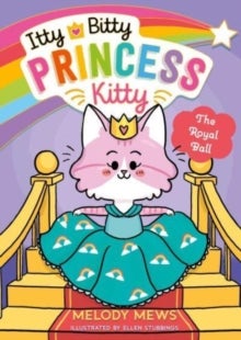 Bilde av Itty Bitty Princess Kitty: The Royal Ball Av Melody Mews