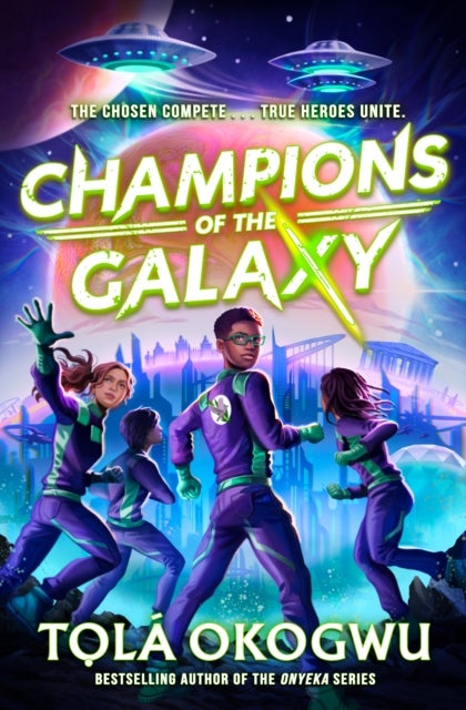 Champions of the Galaxy - An EPIC alien adventure