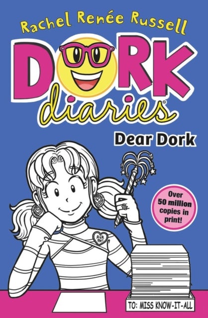 Bilde av Dork Diaries: Dear Dork Av Rachel Renée Russell
