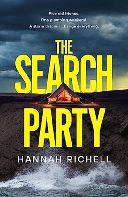 The Search Party - the most gripping and unputdownable crime thriller of 2024