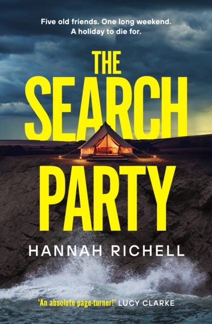 The Search Party - the new Richard and Judy Book Club Pick and most gripping and unputdownable crime thriller of 2024