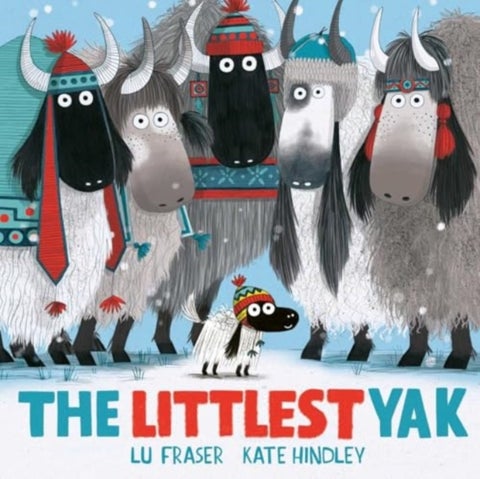 The Littlest Yak - The perfect book to snuggle up with at home!
