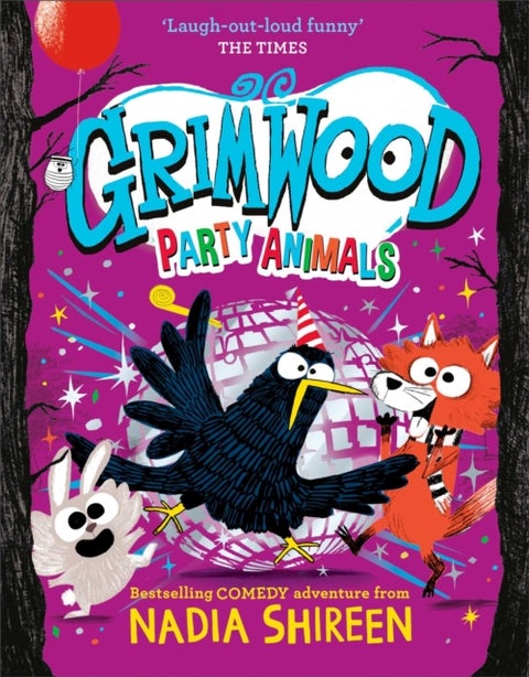 Grimwood: Party Animals - The Times Children's Book of the Week