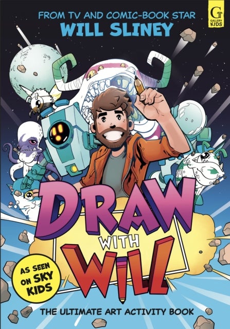 Draw With Will - The ultimate art activity book from comic book artist and TV star