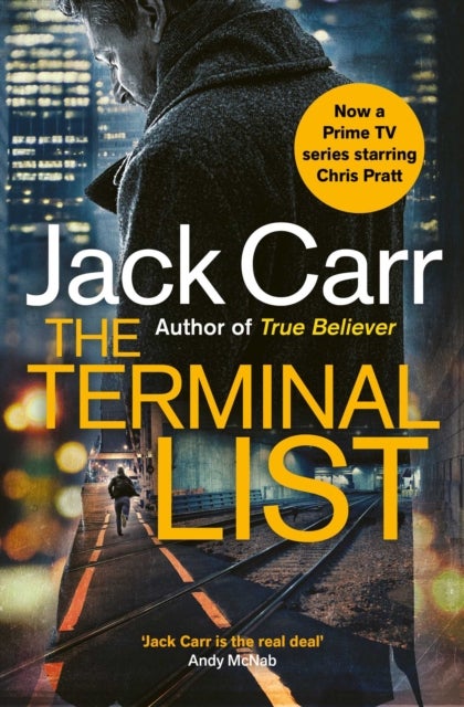 Terminal List - now a MAJOR Amazon Prime TV series starring Chris Pratt!